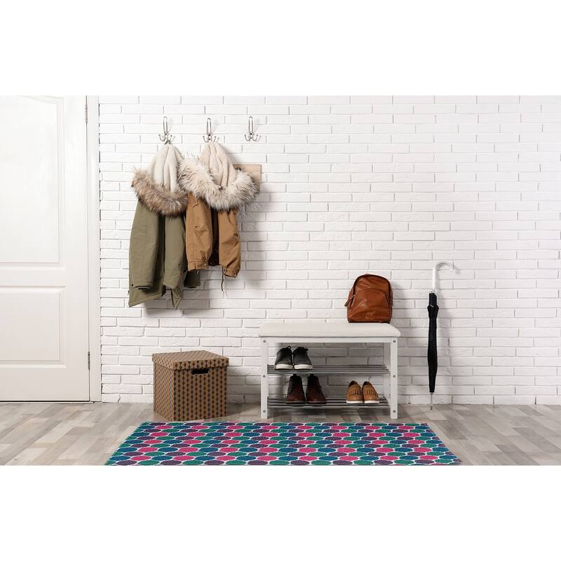 Geometric Rug