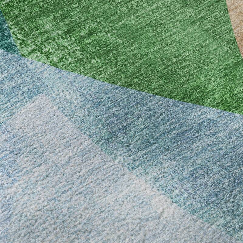 Premium Washable Super Soft Casual Contemporary Mayfield Rug