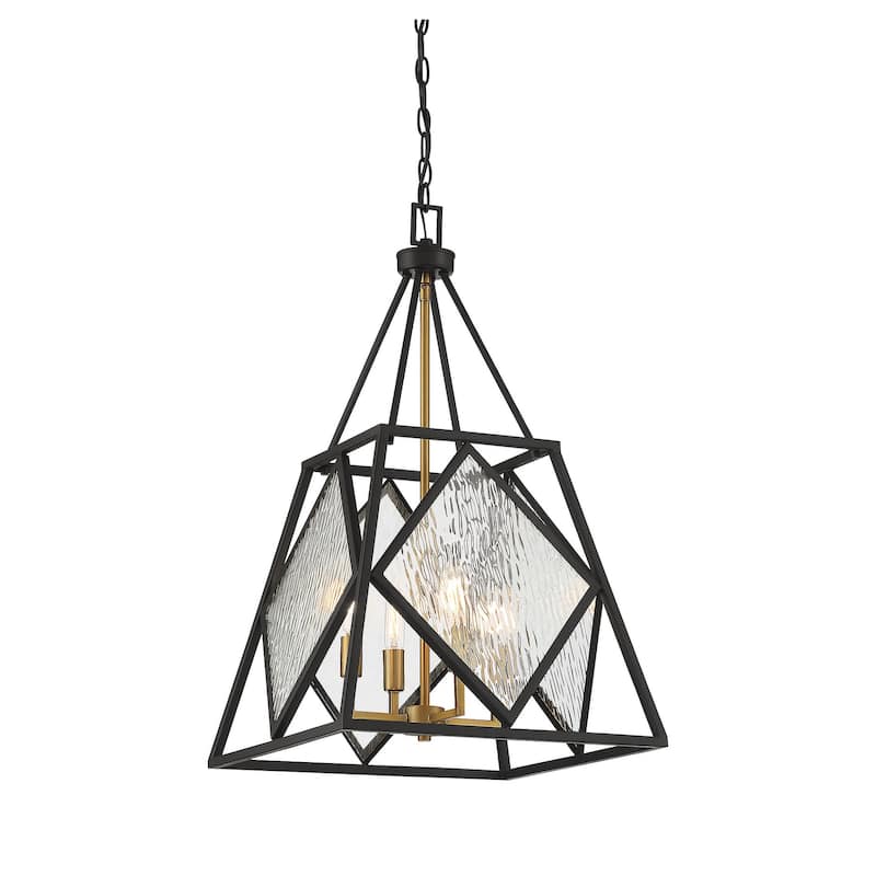 Savoy House Capella 4 Light 16" Wide Chandelier