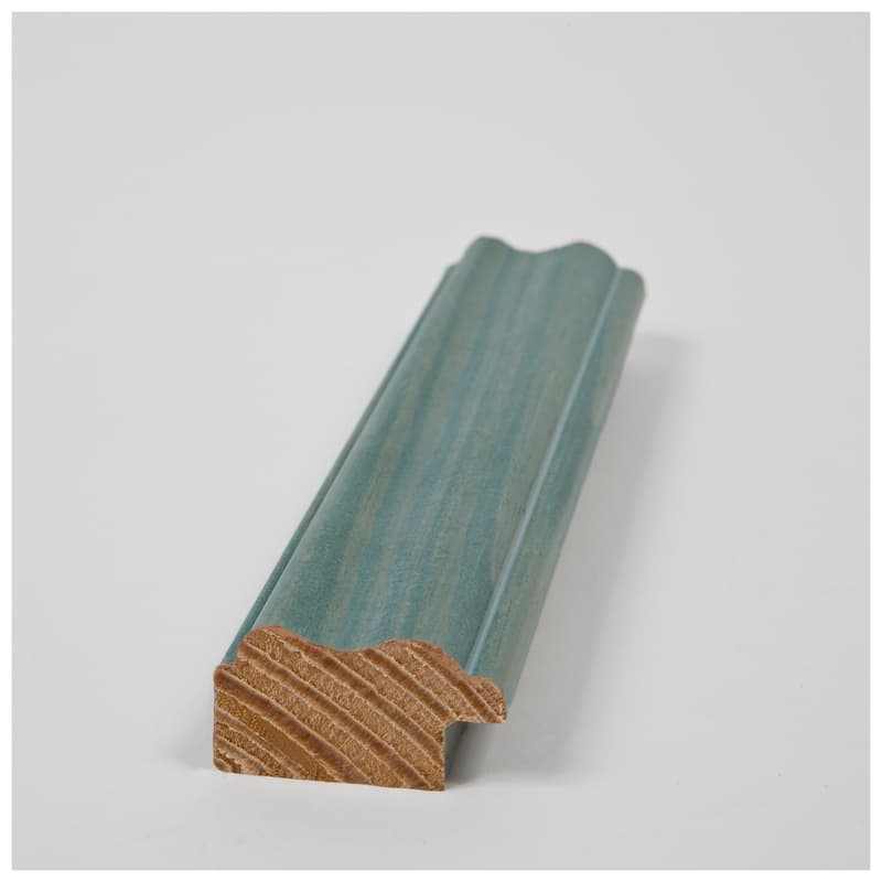 ArtToFrames Rustic Waves 12x12 Inch Picture Frame, 1.50 Inch Wood Poster Frame Available in Multiple Colors (56673-12x12)