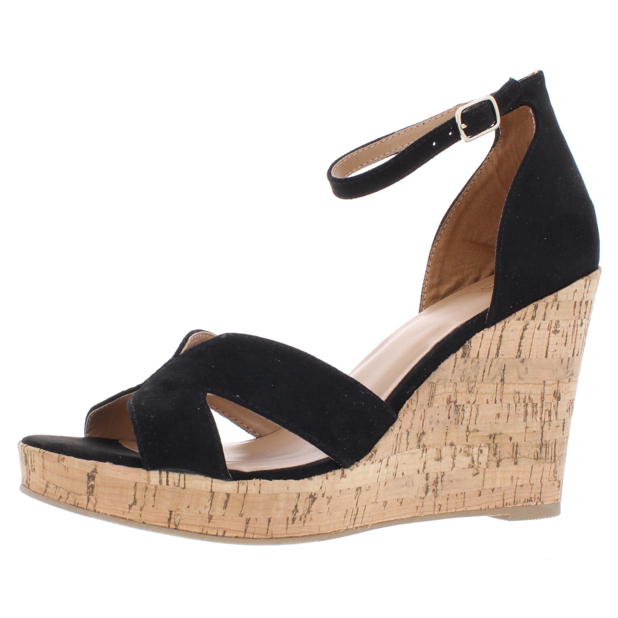 material girl wedges
