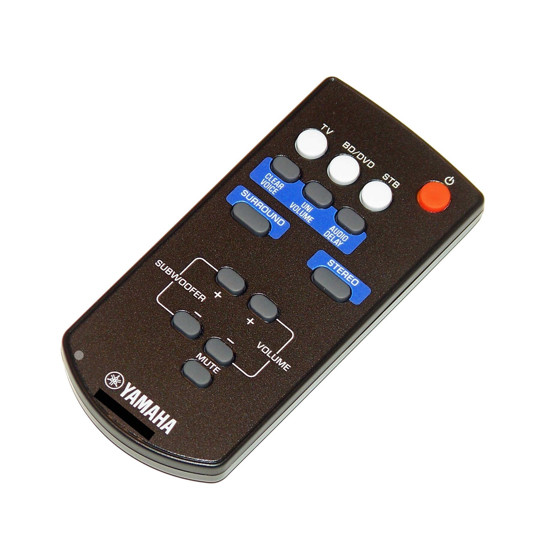 NEW GENUINE YAMAHA REMOTE CONTROL YAS101BL YAS-101BL YAS-101 TSX-112 TSX112 