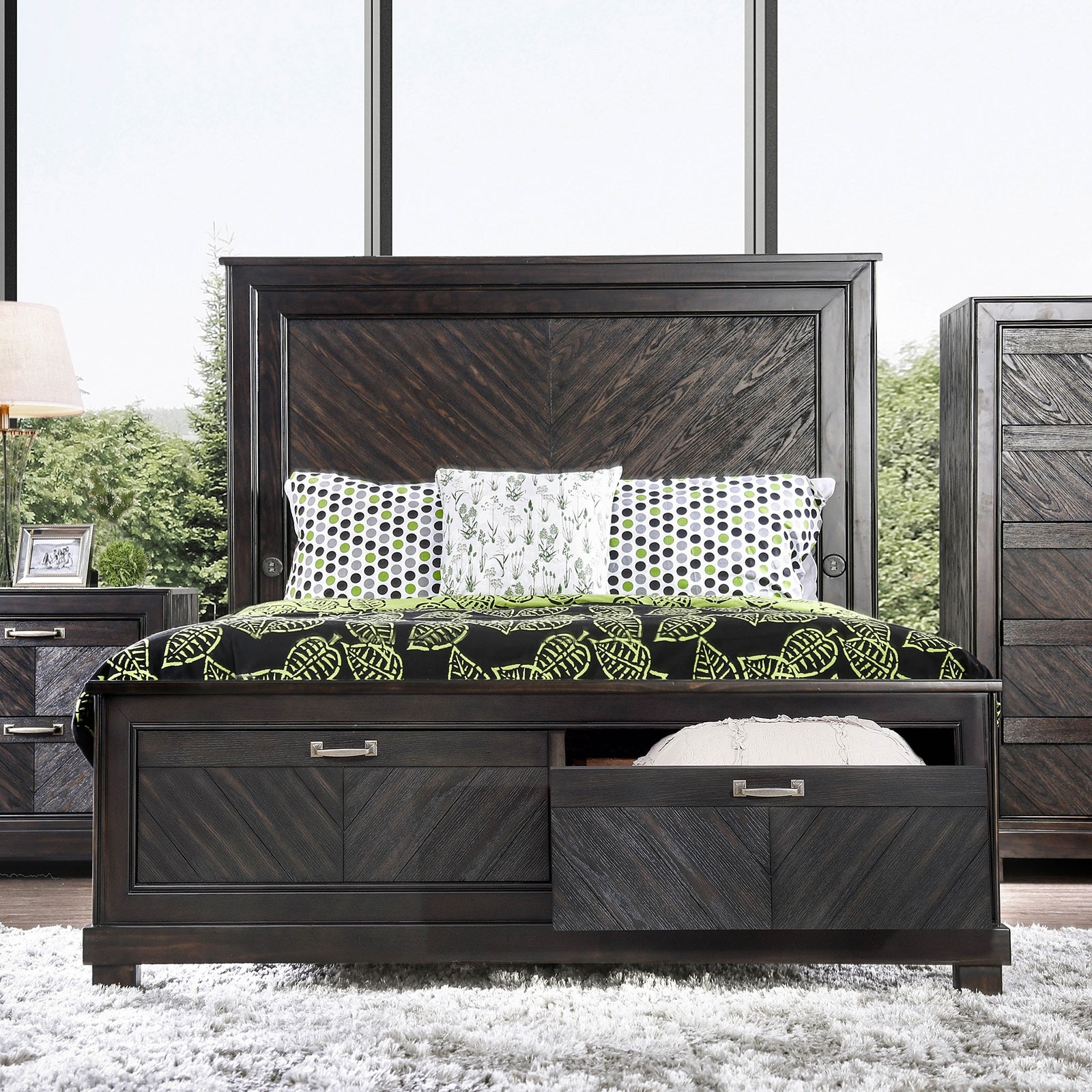 California king sales bed with storage