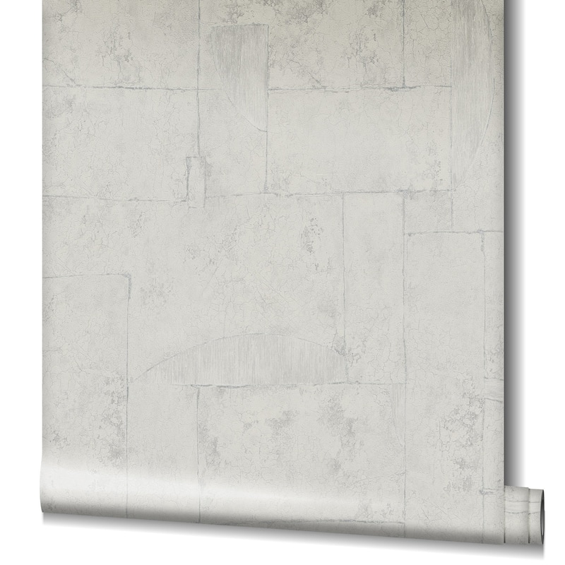 Galerie Wallcoverings Air Collection Graphical Effect Textured Metallic Wallpaper Roll