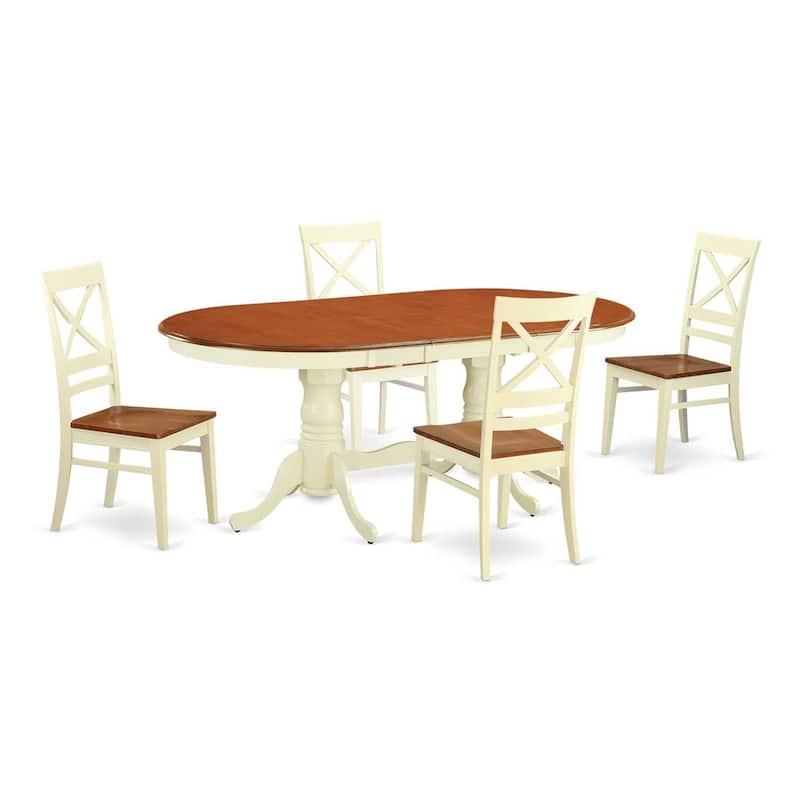 Dining Room Set with Table and Chairs - Modern Furniture for Home
