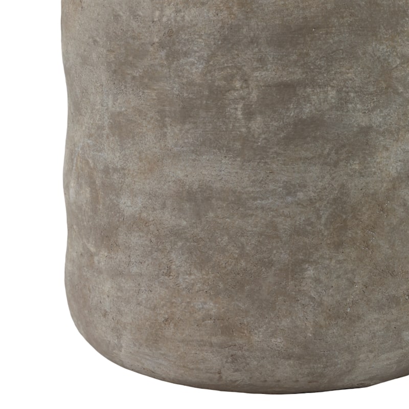 Pottery Decorative Vase Modern Stylish Handcrafted Accent Clay Rustic