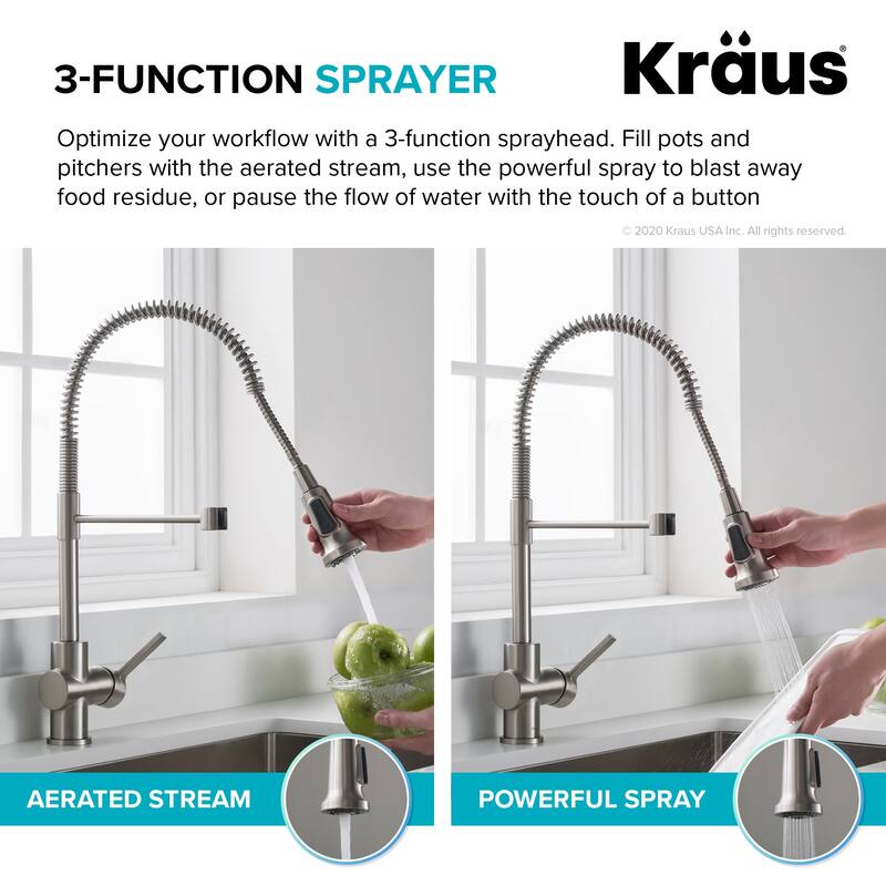 Kraus Britt 1.8 GPM Single Hole Faucet