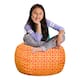 Kids Bean Bag Chair, Big Comfy Chair - Machine Washable Cover