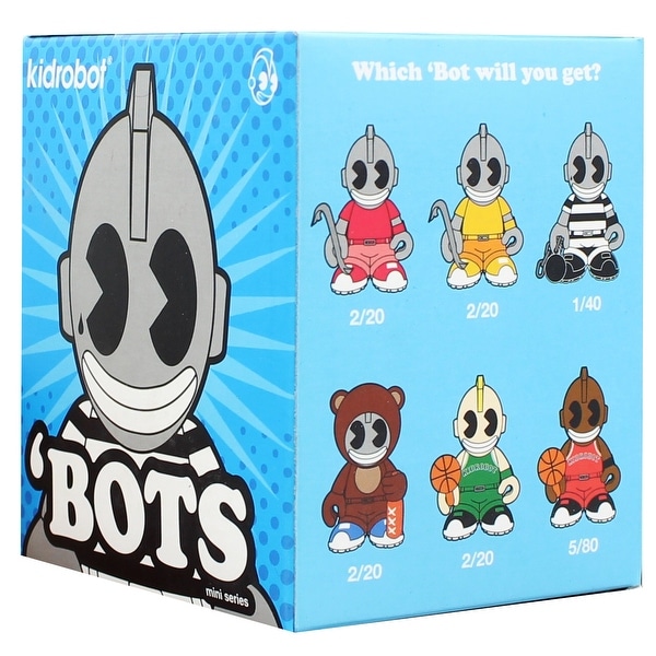 5 x New Kid Robot /"Bot Mini Série Blind Box