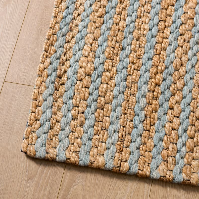 Martha Stewart by SAFAVIEH Handmade Deivi Jute Rug