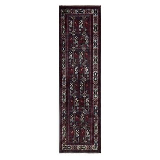 Shahbanu Rugs Falu Red Afghan Khamyab Intricate Geometric Pattern ...