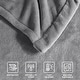 preview thumbnail 69 of 91, Beautyrest Heated Plush Secure Comfort Blanket