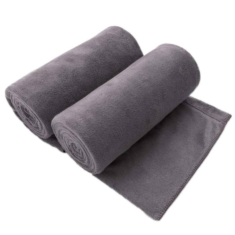 30"x60" Bath Towels (Set of 2) Super Soft Absorbent