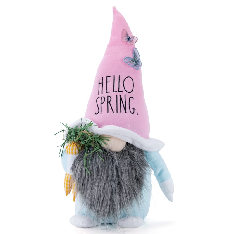 Rae Dunn Plush Garden Gnome - N/A