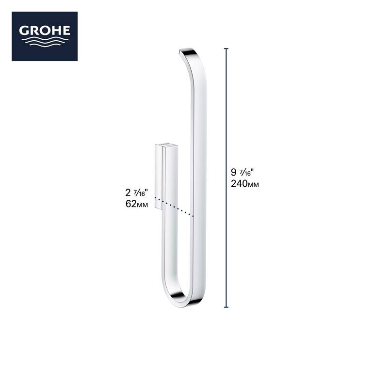 Grohe Selection Wall Mounted Euro Toilet Paper Holder