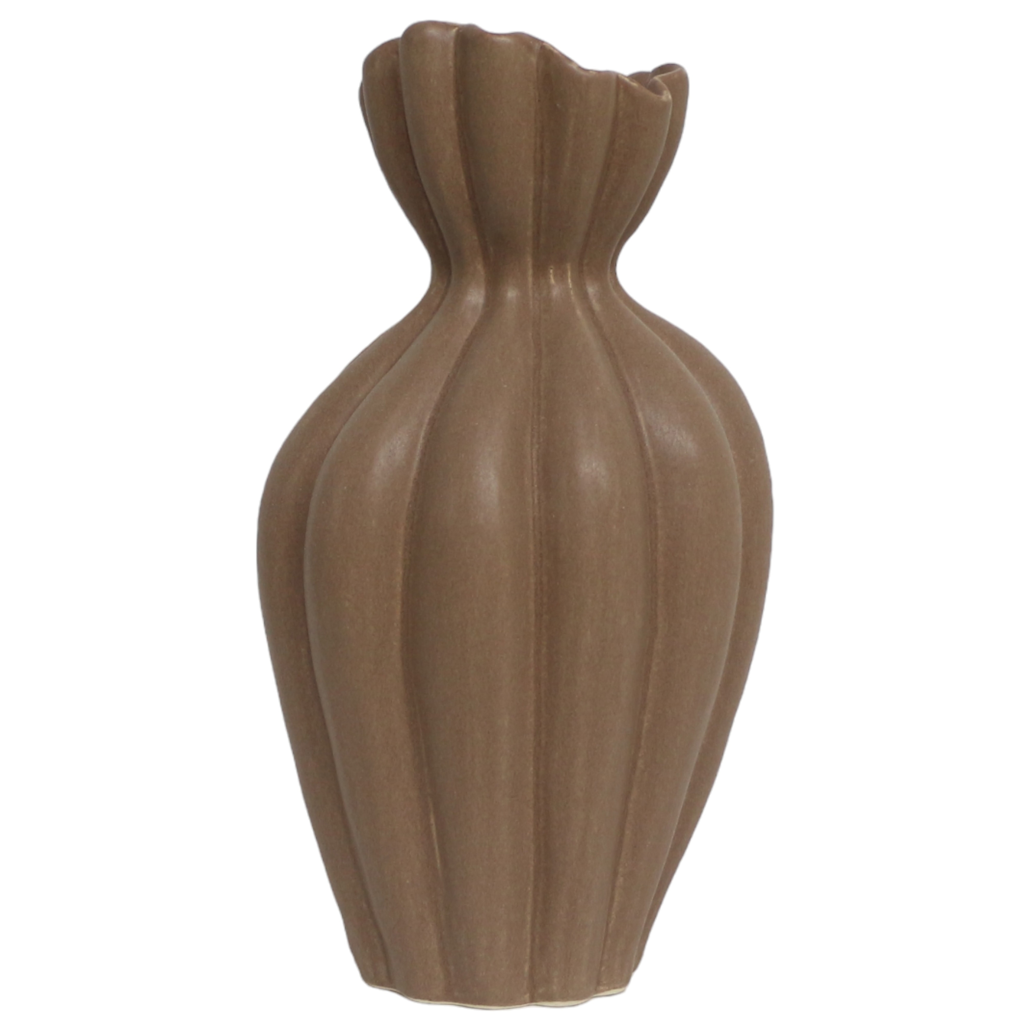 Sagebrook Home Stoneware Ceramic Vase