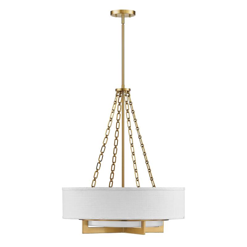 Savoy House 7-4999-4 Brentwood 4 Light 24" Wide LED Pendant