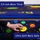 preview thumbnail 4 of 4, Garvee Kids Solar System Educational Rug Galaxy Outer Space Kids Rugs Learning Planet Non Slip Kids Playmat Car Rug
