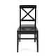preview thumbnail 9 of 53, Christopher Knight Home Roshan Farmhouse Acacia Dining Chairs (Set of 2)