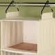 preview thumbnail 3 of 5, Household Essentials 6-Shelf Hanging Closet Organizer - 12.0"L x 12.0"W x 50.0"H