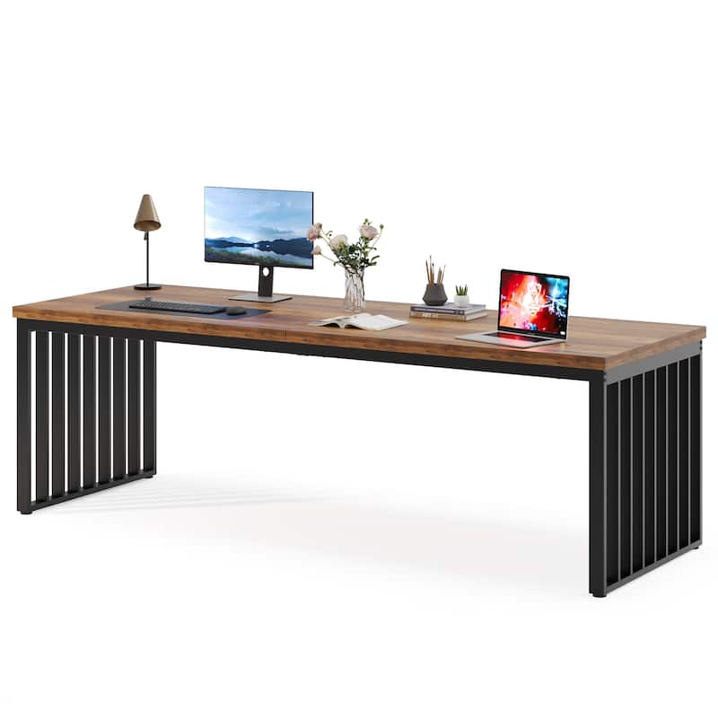 78.74-inch Double Computer Desk for Home Office