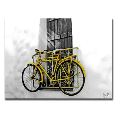 Ready2HangArt 'Midnight Rider' Canvas Art Print
