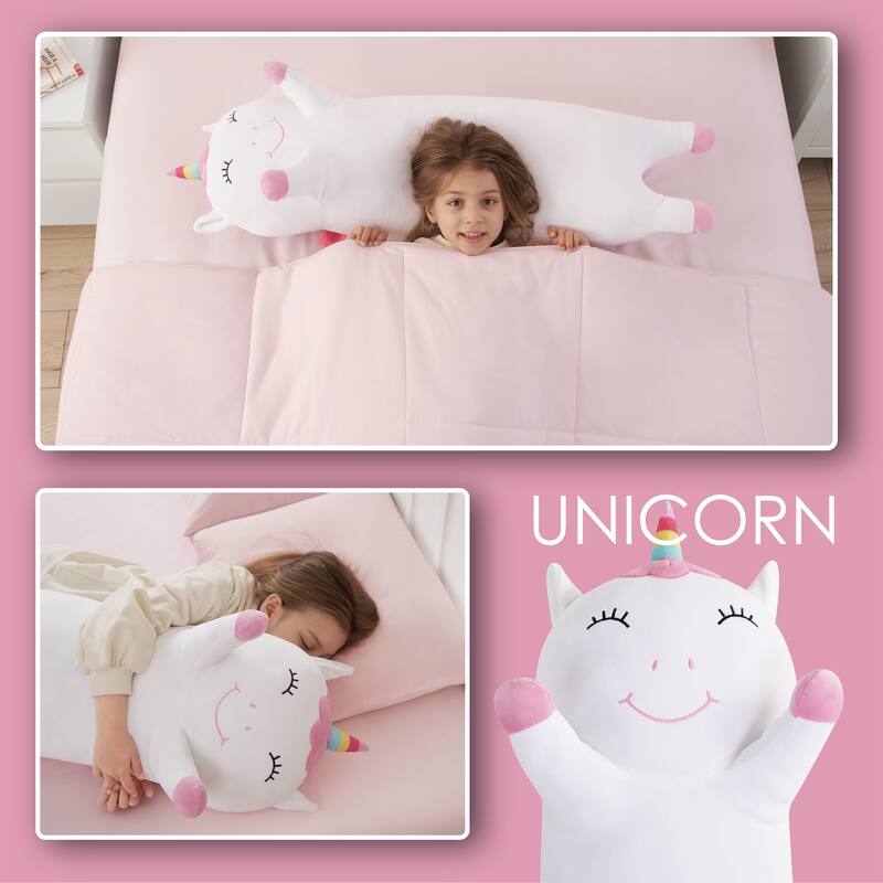 Juvenile Animal Squish Body Pillow