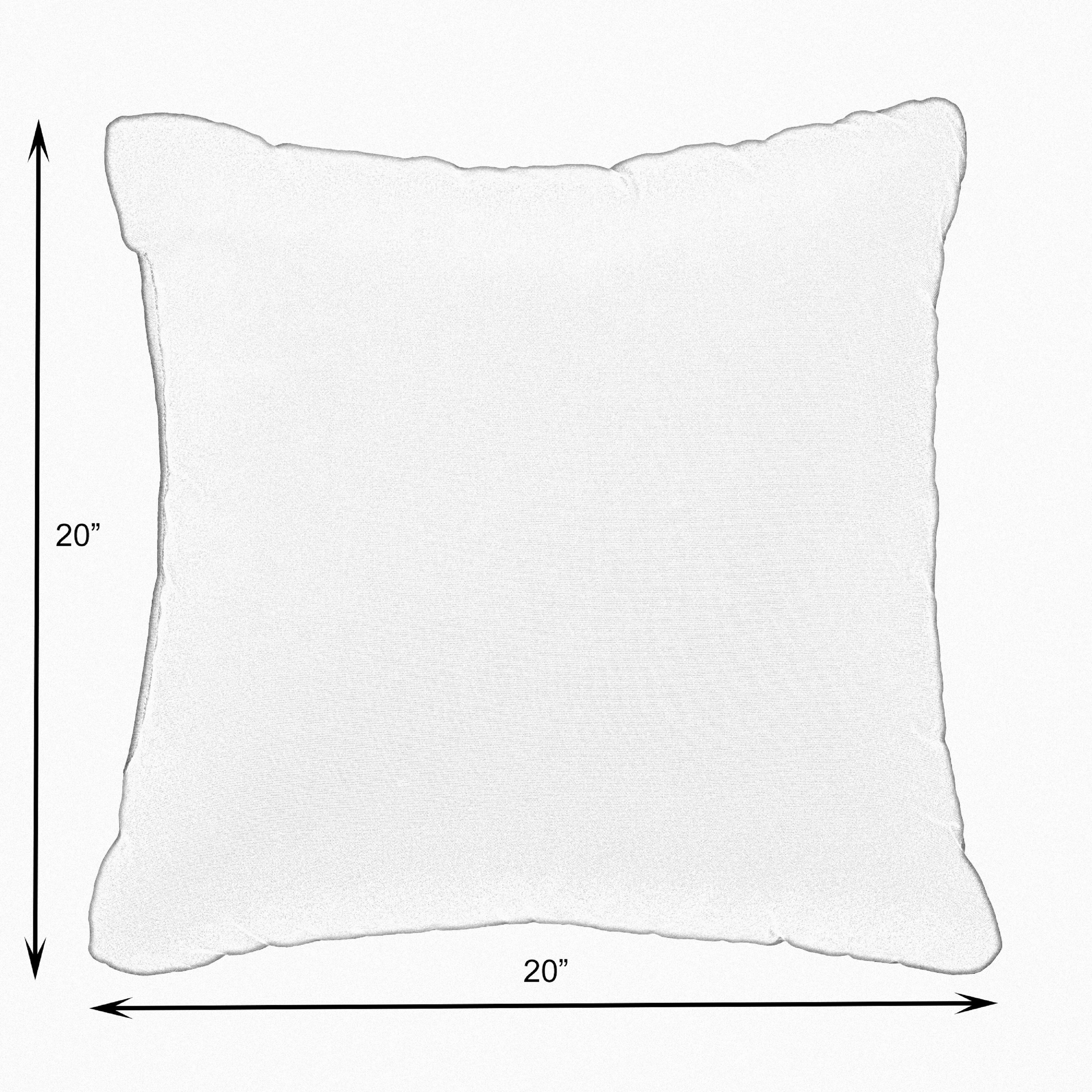 Sorra Home Outdura Moonbeam Indoor/Outdoor Corded Square Pillows (Set of 2) Bed Bath & Beyond