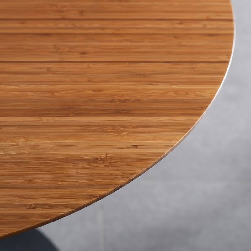 Cade 36" Round Table in Amber