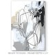 preview thumbnail 2 of 8, Tangled Threads I -Premium Gallery Wrapped Canvas