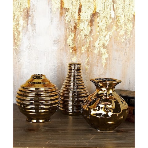 Ceramic Modern Vase (Set of 3)
