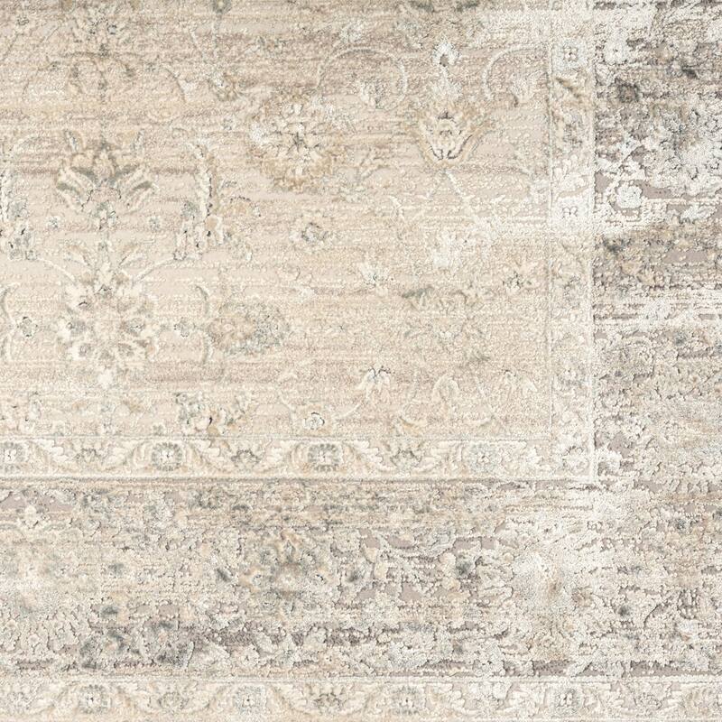 Dacot Floral Traditional Woven Area Rug By HomeRoots - 2' X 3'