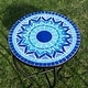 preview thumbnail 31 of 68, Indoor/Outdoor Turkish Mosaic Tile Side Table and Plant Stand