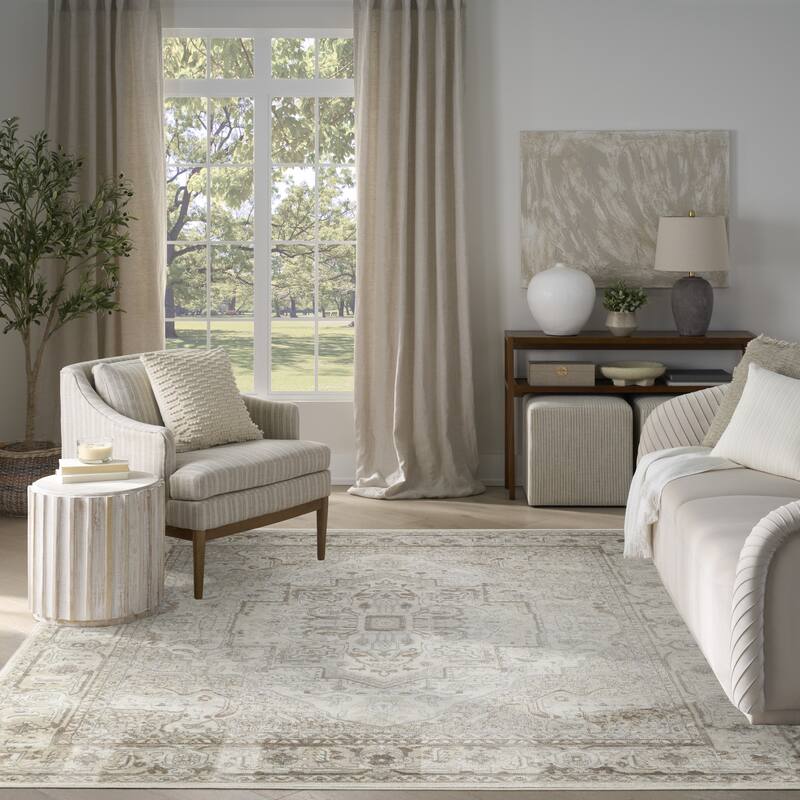 Nourison Concerto Indoor only Persian Area Rug