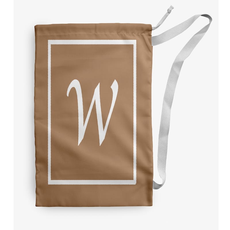Classic Monogram Laundry Bag - 18" x 29"