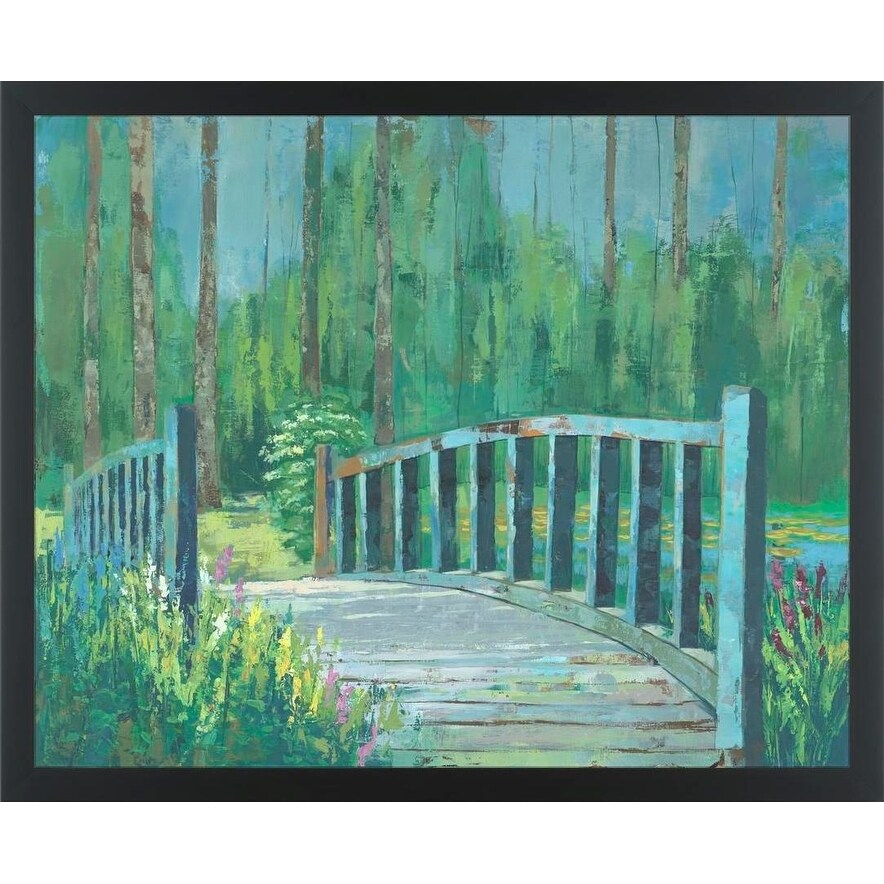 Shop Easy Art Prints Julie Joy S A River Crossing I Premium