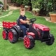 preview thumbnail 34 of 33, 12V Battery Powered Electric Vehicle Car Toys with 6 Wheels