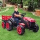 preview thumbnail 17 of 33, 12V Kids Ride On Tractor with Trailer