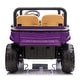 preview thumbnail 50 of 118, 24V XXXL Ride-On UTV - Automatic Tipping Bucket with Bluetooth & Suspension