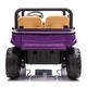 preview thumbnail 110 of 118, Electric Ride-On Car for Kids with Shock Absorbers, LED Lights, and Bluetooth - 24V Battery, Ages 3-8