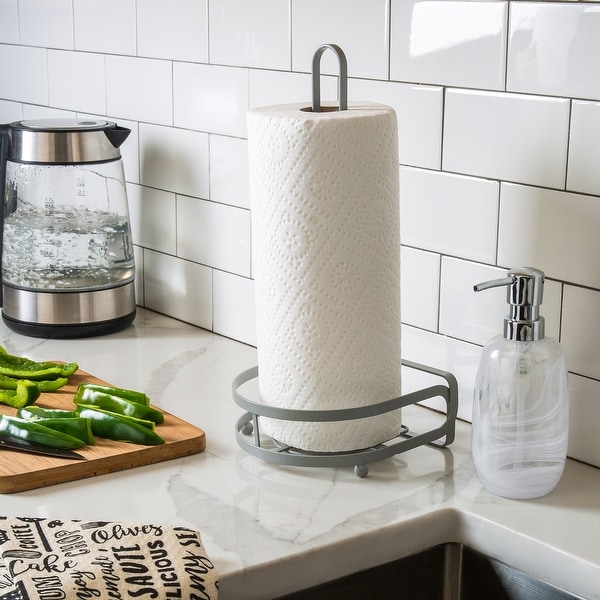 Kitchen Details Industrial Collection Paper Towel Holder 6.3