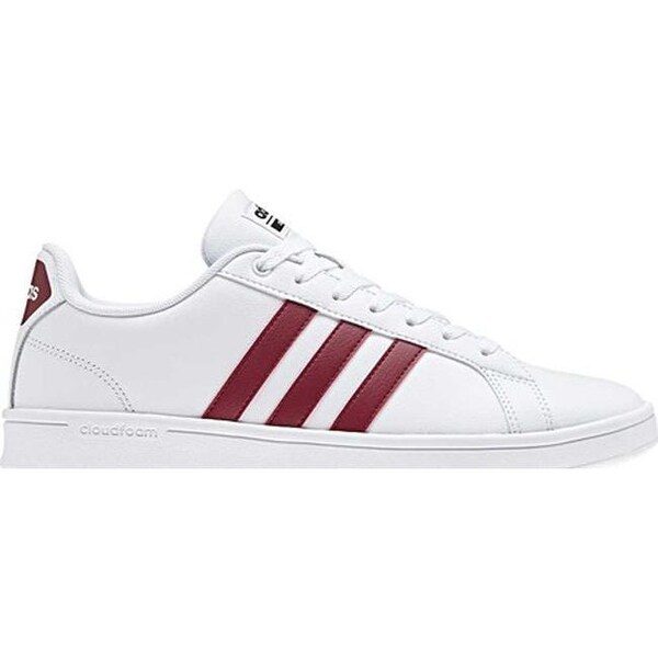 adidas neo cloudfoam advantage stripe men's shoes