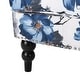 preview thumbnail 8 of 11, Boaz Floral Fabric Club Armchair by Christopher Knight Home