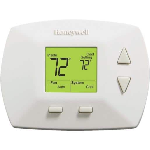 Heating thermostat - SIMPLE - Honeywell - electronic / manual