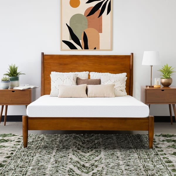 slide 2 of 13, 247 Shop At Home Rejuv 8-inch Premium Memory Foam Mattress in a Box Full