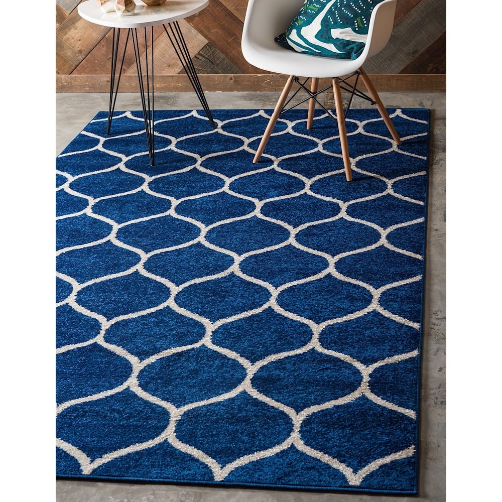 Contemporary Rosilan Collection Area Rug