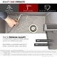 preview thumbnail 4 of 42, STYLISH 25 inch Single Bowl Dual Mount Composite Granite Utility Sink