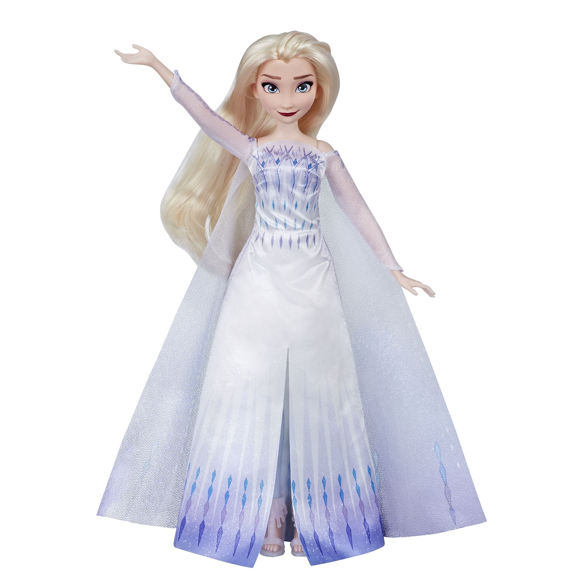 frozen 2 elsa transformation doll