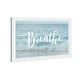preview thumbnail 3 of 3, Wynwood Studio 'Ocean Breathe' Nautical and Coastal Blue Wall Art Framed Print