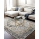 preview thumbnail 13 of 11, Livabliss Beckham Traditional Medallion Area Rug Beige/Amber - 2' 7" x 7' 3"